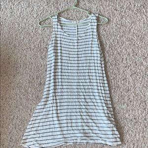 Tank T- shirt dress